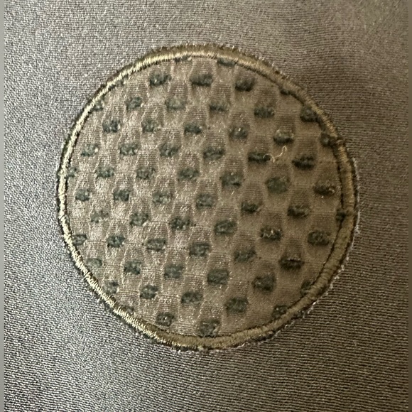 MOSCHINO Cheap And Chic Skirt Blue Black Patchwork Appliqué Velvet Pocket Moon - Picture 9 of 14